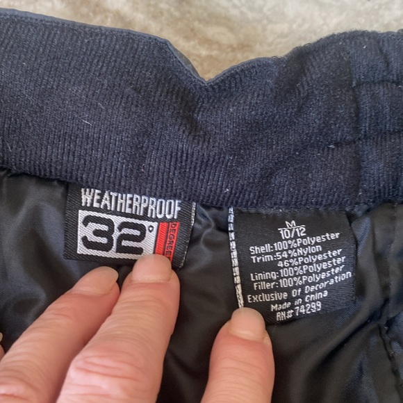 32 Degree Weatherproof Ski Pants - Size 10/12 - Picture 4 of 4